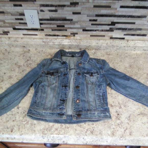 American Eagle Jean Jacket - Picture 5 of 5